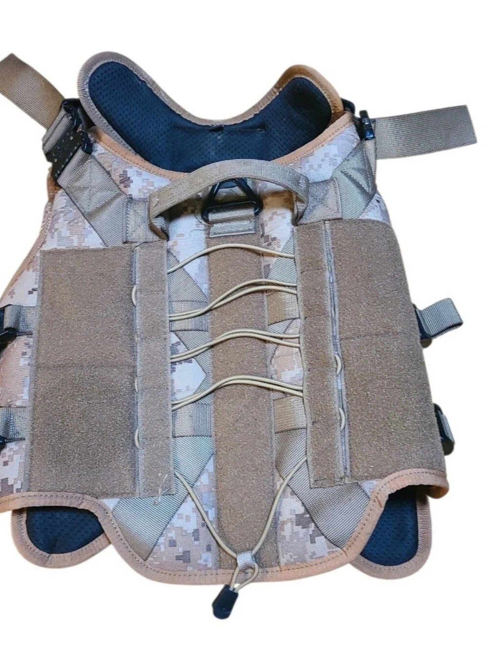 Petnanny Desert Camo Dog Harness/XL